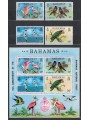 BAHAMAS 1974 Fauna, uccelli 4v + 1 BF MNH**