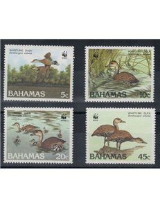 BAHAMAS 1988 Fauna, geese 4v MNH**