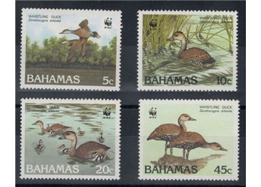 BAHAMAS 1988 Fauna, oche 4v MNH**
