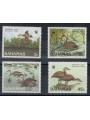 BAHAMAS 1988 Fauna, oche 4v MNH**
