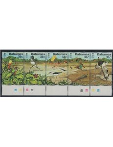 BAHAMAS 1984 National trust 5v MNH**