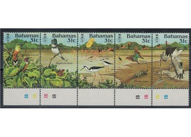 BAHAMAS 1984 National trust 5v MNH**
