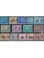 ASCENSION 1963 Ordinary series, birds 14v MNH**