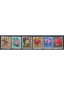 AUSTRALIA 1968 Flowers 6v MNH**