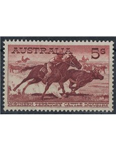 AUSTRALIA 1961 Livestock industry MNH**