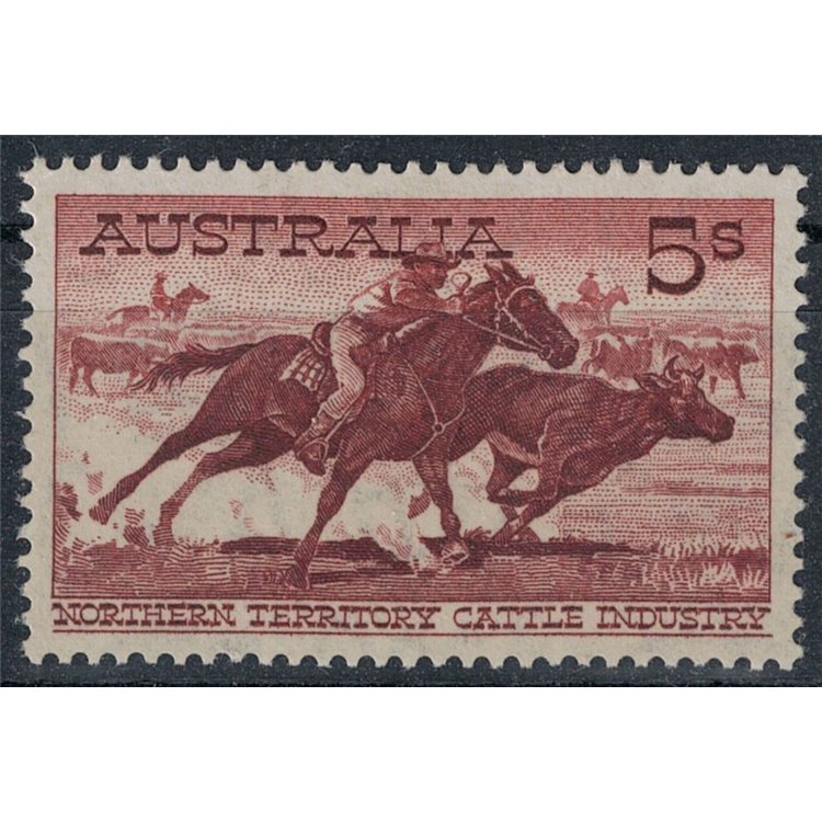 AUSTRALIA 1961 Livestock industry MNH**