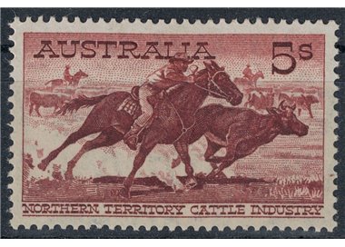 AUSTRALIA 1961 Livestock industry MNH**