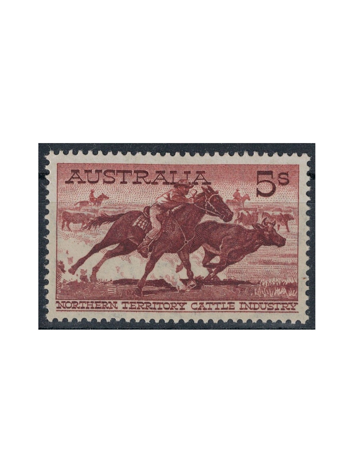 AUSTRALIA 1961 Industria di bestiame MNH**