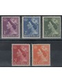 AUSTRALIA 1953 Ordinary series 5v MNH**