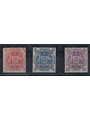 AUSTRALIA 1949-50 Serie ordinaria 3v MNH**