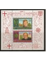ASCENSION 1974 Centenario Winston Churchill BF MNH**