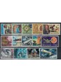 ASCENSION 1971 Esplorazione spaziale 14v MNH**