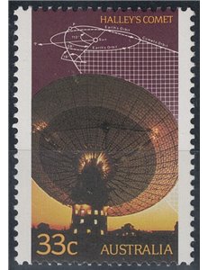 AUSTRALIA 1986 Halley's Comet MNH**