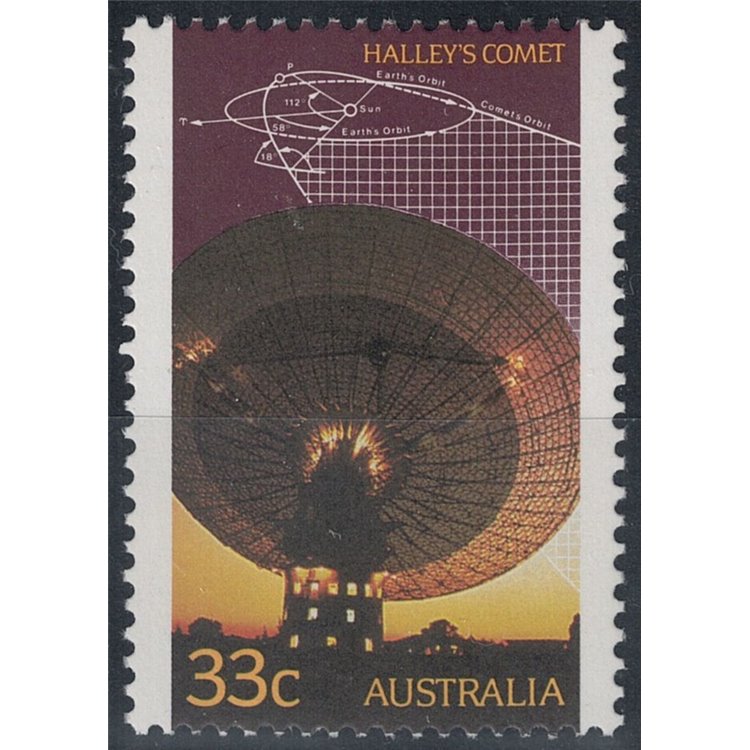 AUSTRALIA 1986 Cometa di Halley MNH**