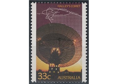 AUSTRALIA 1986 Halley's Comet MNH**
