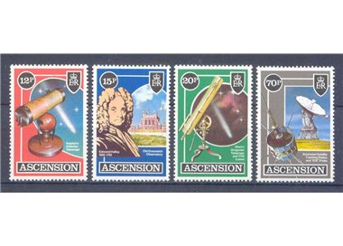 ASCENSION 1986 Cometa di Halley 4v MNH**
