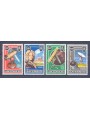 ASCENSION 1986 Cometa di Halley 4v MNH**