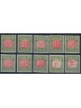 AUSTRALIA 1958-60 Segnatasse 10v MNH**