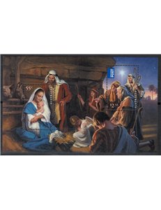 AUSTRALIA 2013 Natale 1 BF MNH**