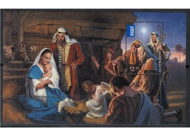 AUSTRALIA 2013 Natale 1 BF MNH**