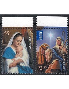 AUSTRALIA 2013 Natale 2v MNH**