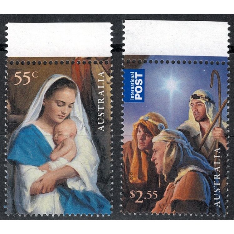 AUSTRALIA 2013 Natale 2v MNH**