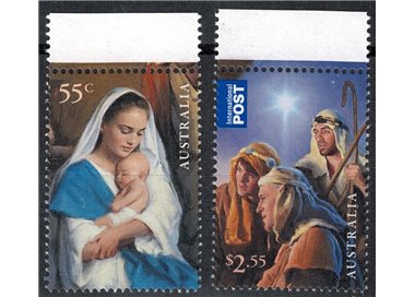 AUSTRALIA 2013 Natale 2v MNH**