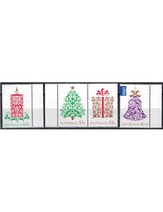 AUSTRALIA 2013 Natale 4v MNH**