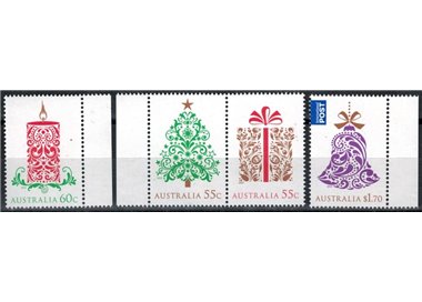 AUSTRALIA 2013 Christmas 4v MNH**