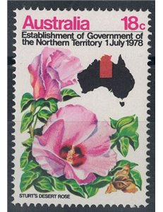 AUSTRALIA 1978 Northern Territory MNH**