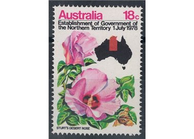 AUSTRALIA 1978 Northern Territory MNH**