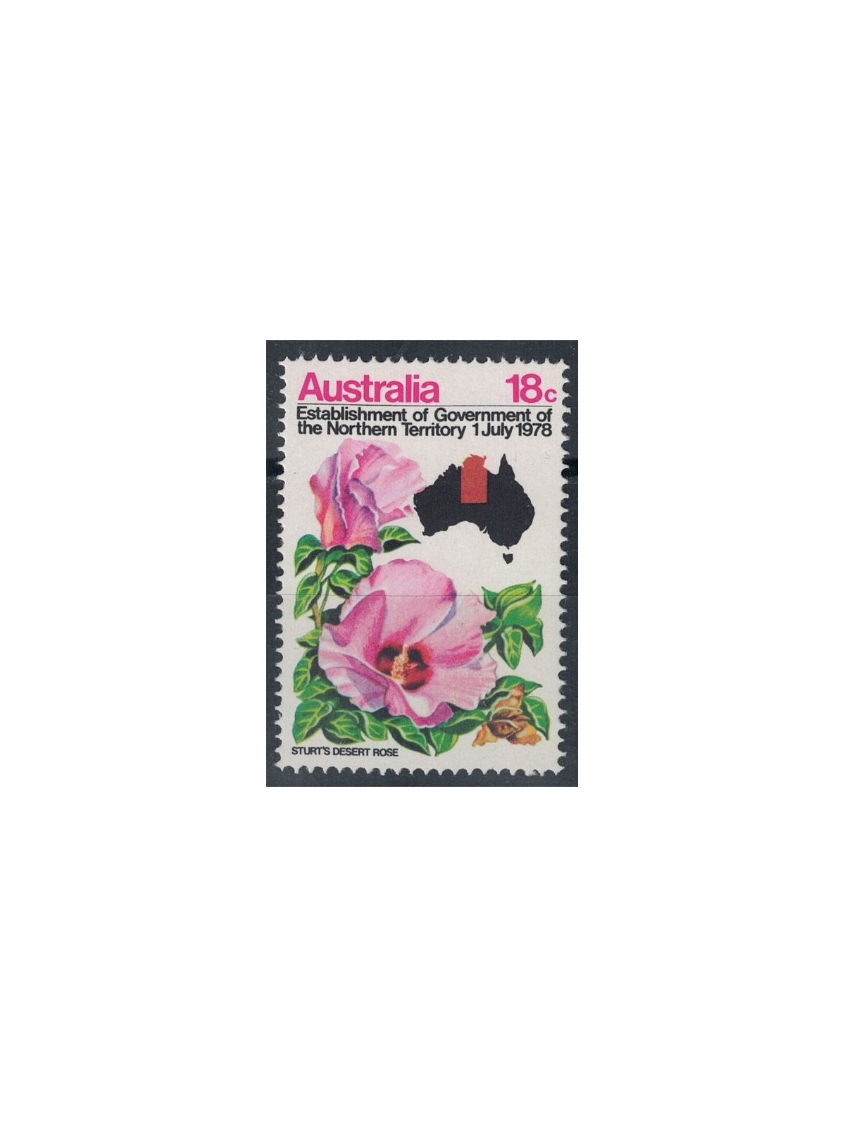 AUSTRALIA 1978 Northern Territory MNH**