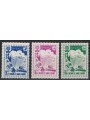 SAUDI ARABIA 1960 World Refugee Year 3v MNH**