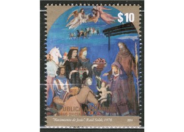 ARGENTINA 2014 Christmas MNH**