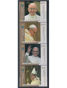 ARGENTINA 2013 Pope Francis 4v MNH**