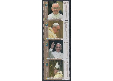 ARGENTINA 2013 Pope Francis 4v MNH**