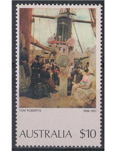 AUSTRALIA 1977 Painting by Tom Roberts MNH**
