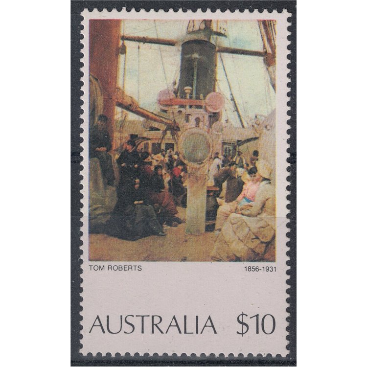 AUSTRALIA 1977 Painting by Tom Roberts MNH**