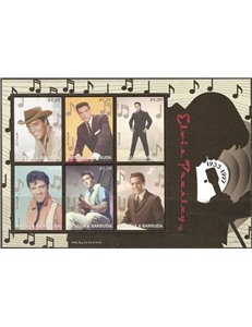 ANTIGUA E BARBUDA 2009 Elvis Presley 6v MNH**