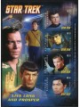 ANTIGUA E BARBUDA 2008 Cinema, Star Trek (I) 4v MNH**