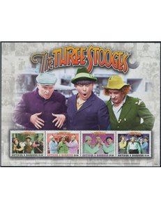 ANTIGUA AND BARBUDA 2010 The Three Stooges 4v MNH**