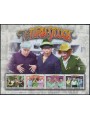 ANTIGUA E BARBUDA 2010 The Three Stooges 4v MNH**