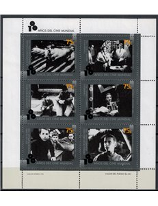 ARGENTINA 1995 Centenary of Cinema 6v MNH**