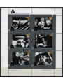 ARGENTINA 1995 Centenary of Cinema 6v MNH**
