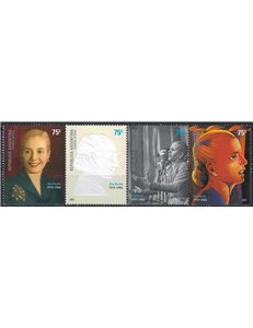 ARGENTINA 2002 Eva Peron 4v MNH**
