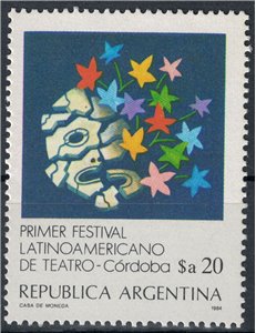 ARGENTINA 1984 Festival del Teatro MNH**