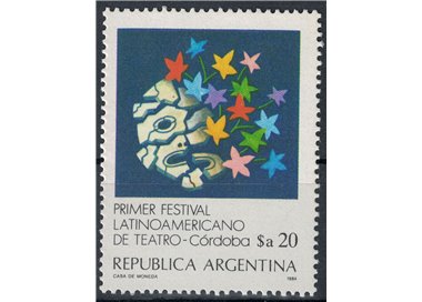 ARGENTINA 1984 MNH Theater Festival**