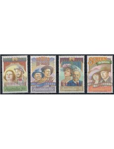 AUSTRALIA 1989 Film and Theatre Actors 4v MNH**