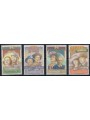 AUSTRALIA 1989 Film and Theatre Actors 4v MNH**