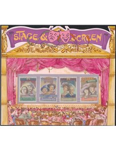 AUSTRALIA 1989 Stage & Screen 4v MNH**